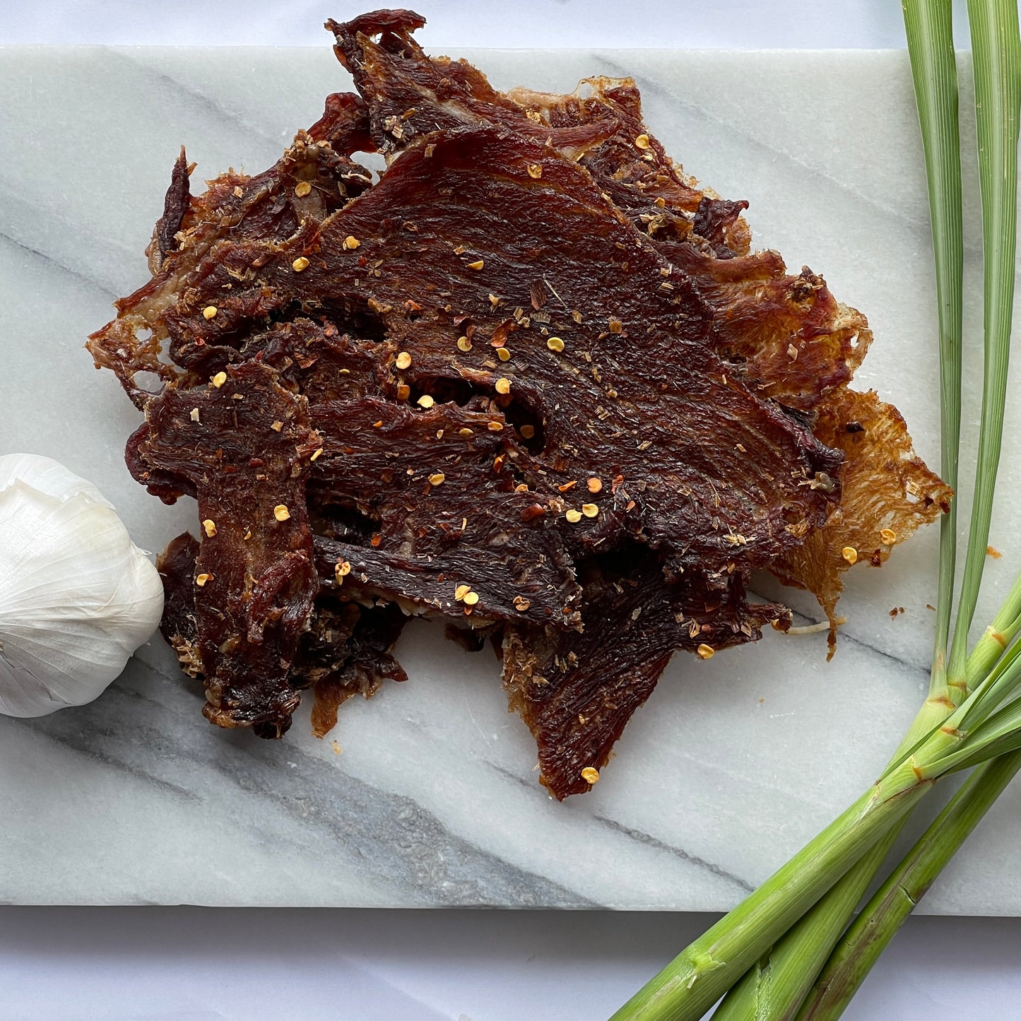 Kickin' Lemongrass Beef Chips