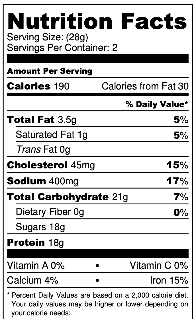 Kickin' Lemongrass Beef Chips